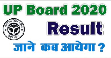 UP Board Result 2020