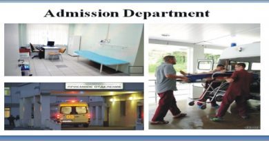 Admission Department