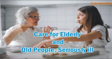 Care for Elderly and old People, Seriously ill