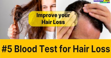 Hair Loss and Blood test for Hair Loss