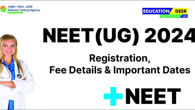 NEET 2024 Registration